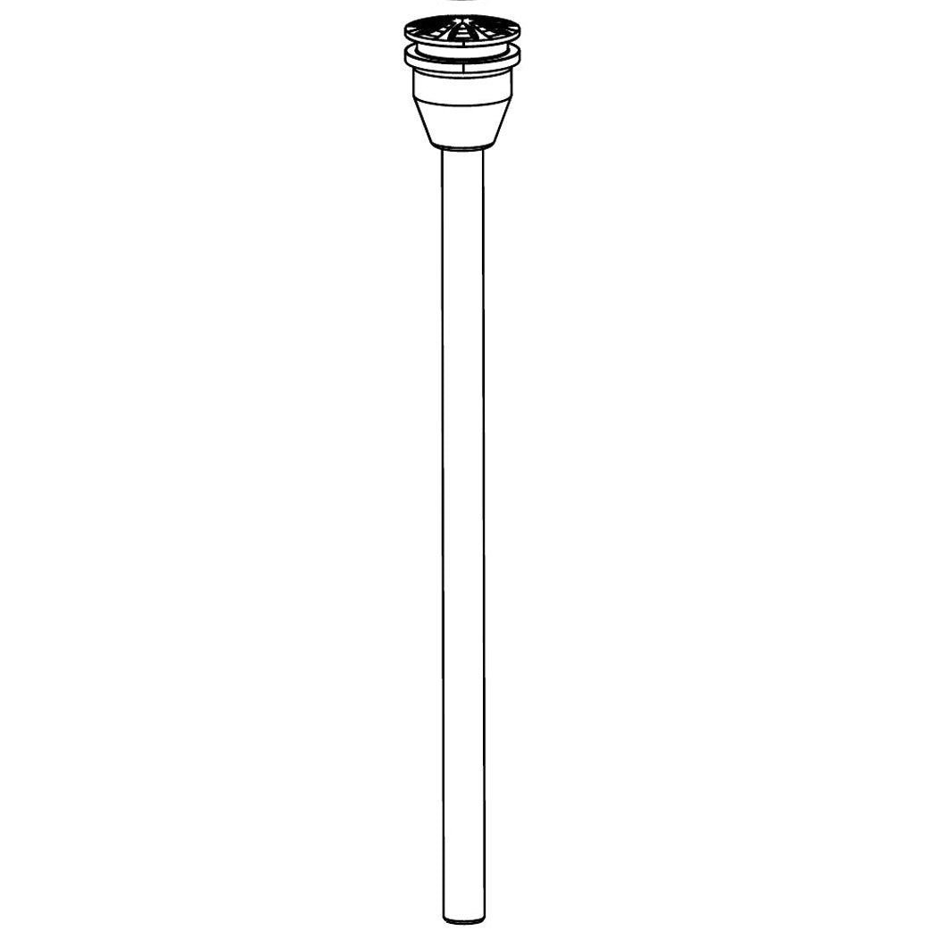 Kit Arbre Ressort Air SOLO AIR ROCKSHOX 120mm-27.5"/29" A3+ (Arbre, Piston et Joint) — illustration technique