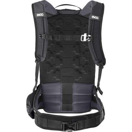 Sac à Dos avec Dorsale EVOC TRAIL PRO BLACKLINE 10 L Noir