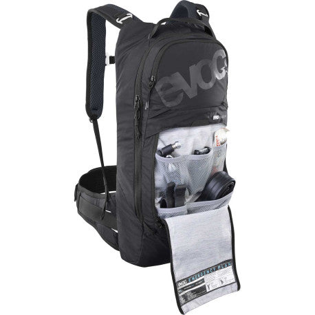 Sac à Dos avec Dorsale EVOC TRAIL PRO BLACKLINE 10 L Noir