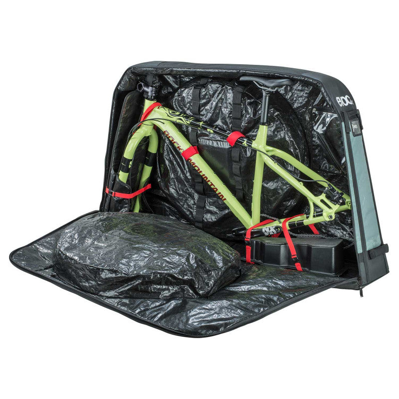 EVOC BIKE TRAVEL BAG XL Olive Fahrrad-Transporttasche
