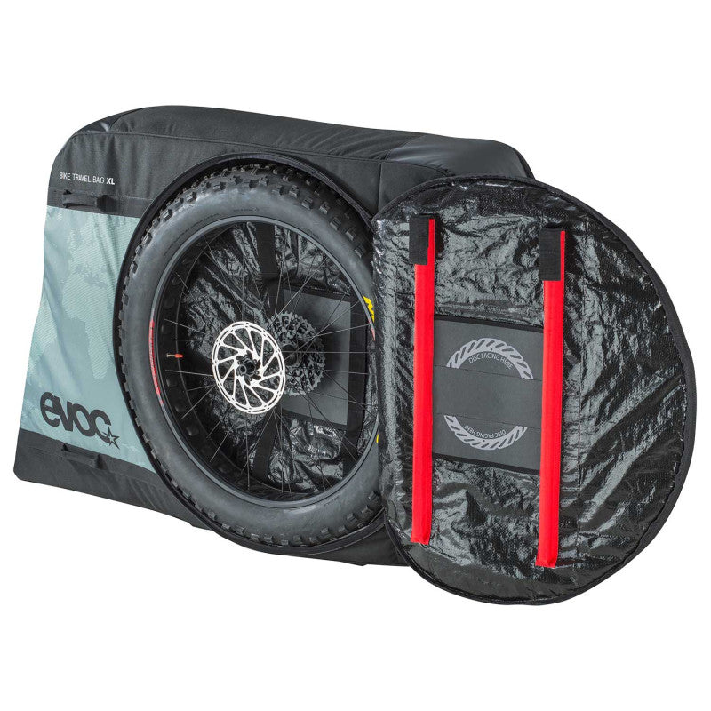EVOC BIKE TRAVEL BAG XL Olive Fahrrad-Transporttasche