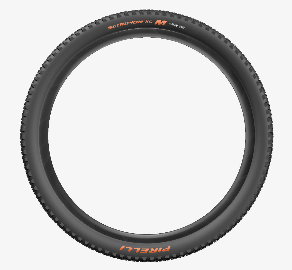 PIRELLI SCORPION RACE XC M ProWall Faltreifen 29x2.40 Tubeless Ready Schwarz/Orange