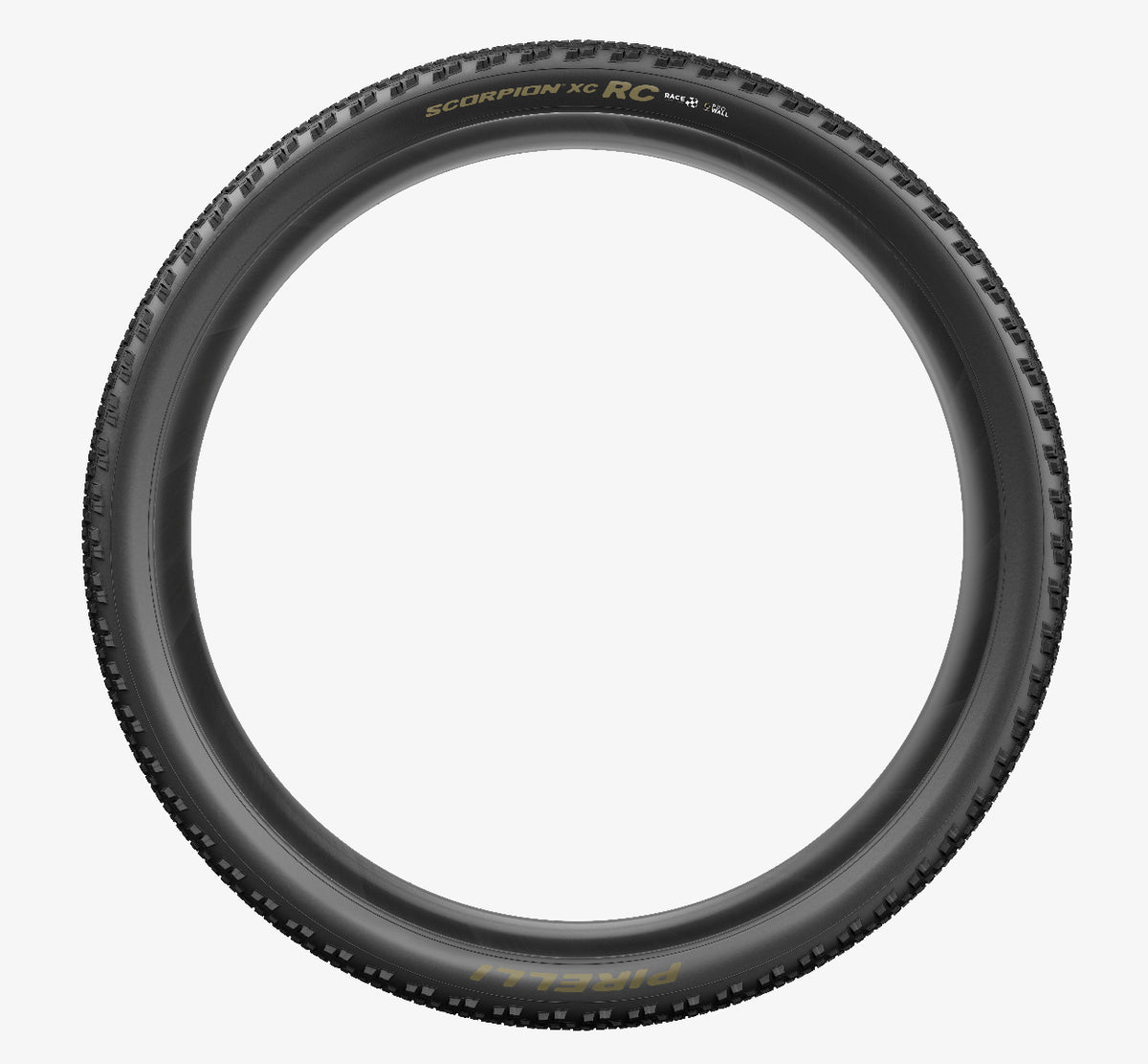 PIRELLI SCORPION RACE XC RC ProWall Faltreifen 29x2.40 Tubeless Ready Schwarz/Gold