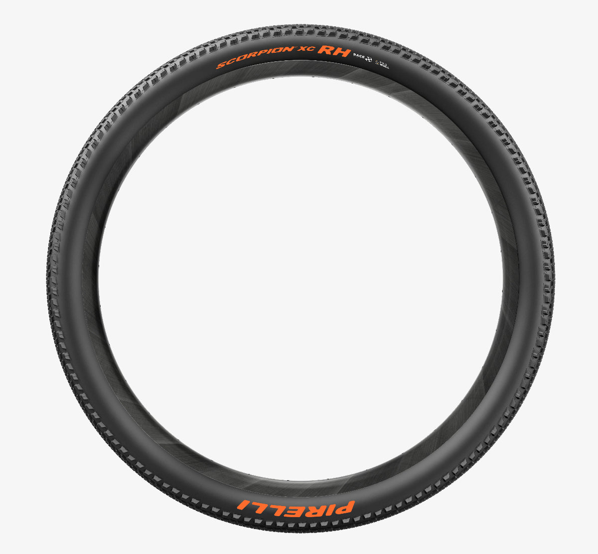 PIRELLI SCORPION RACE XC RH Reifen 29x2.40 ProWall Tubeless Ready Faltreifen Schwarz/Orange