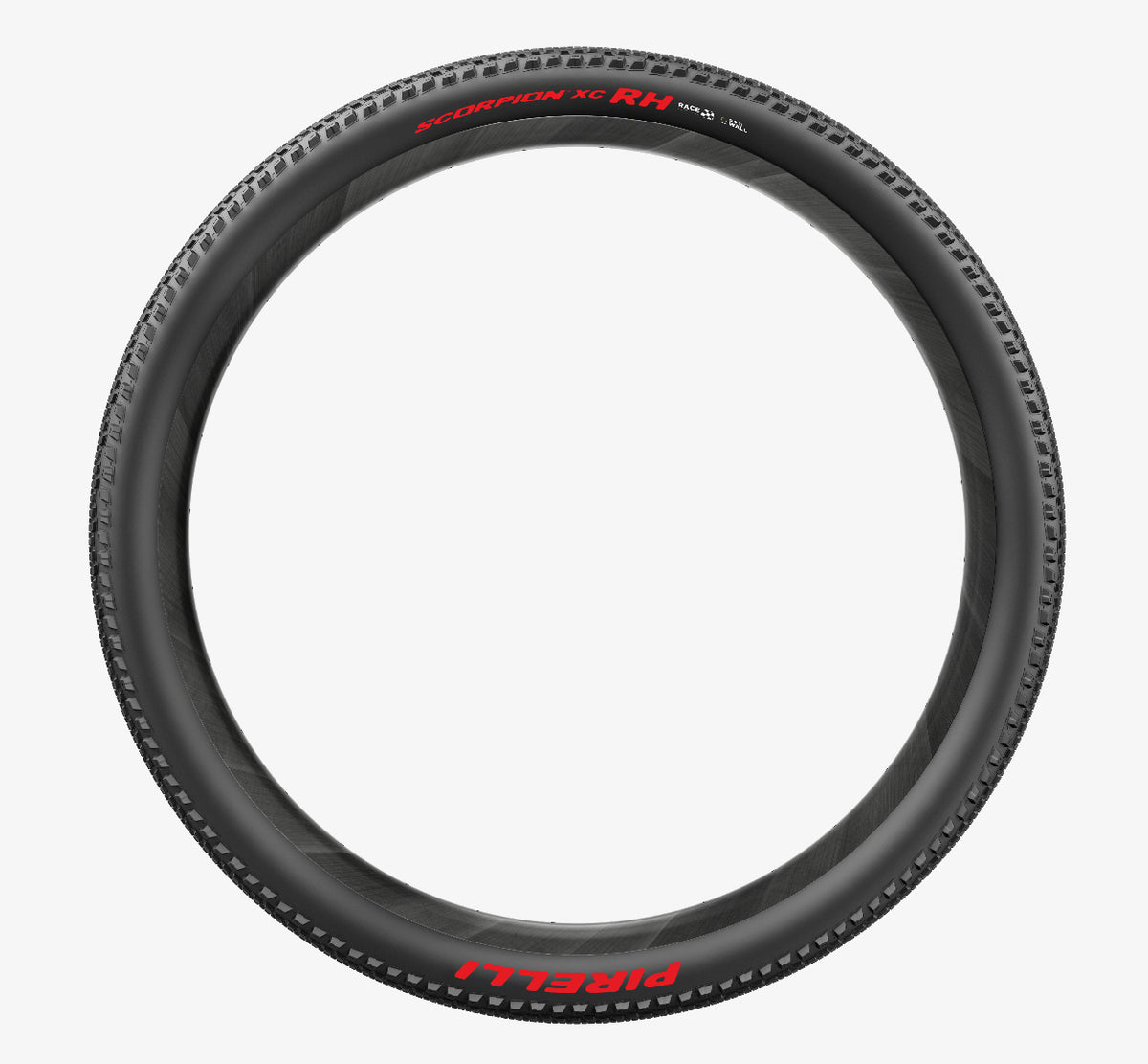 PIRELLI SCORPION RACE XC RH ProWall Faltreifen 29x2.40 Tubeless Ready Schwarz/Rot