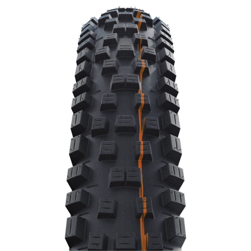 Pneu SCHWALBE NOBBY NIC 29x2.60 ADDIX SOFT SUPERTRAIL Tubeless Ready Souple Noir
