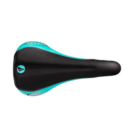Sattel SDG BEL-AIR RL Rails CrMo Schwarz/Türkis