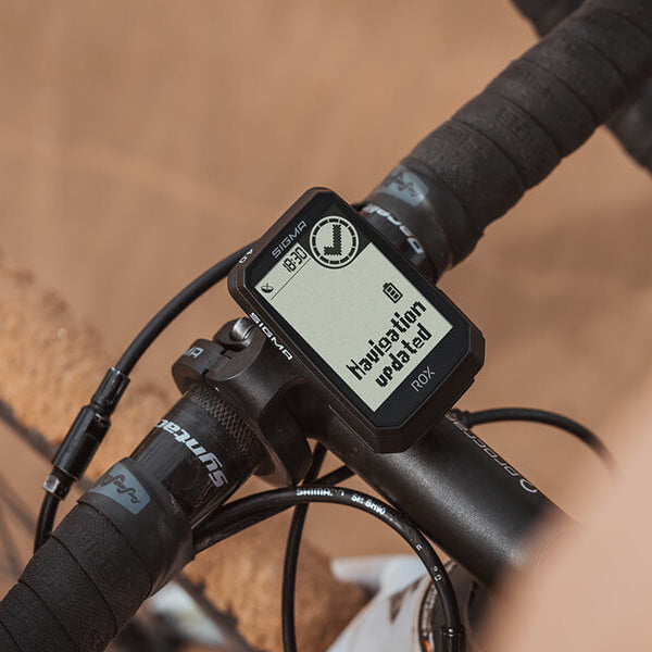 GPS SIGMA ROX 4.0 ENDURANCE Schwarz