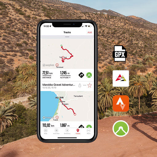 GPS SIGMA ROX 4.0 ENDURANCE Schwarz