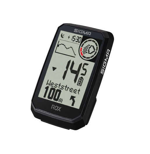 GPS SIGMA ROX 4.0 ENDURANCE Schwarz