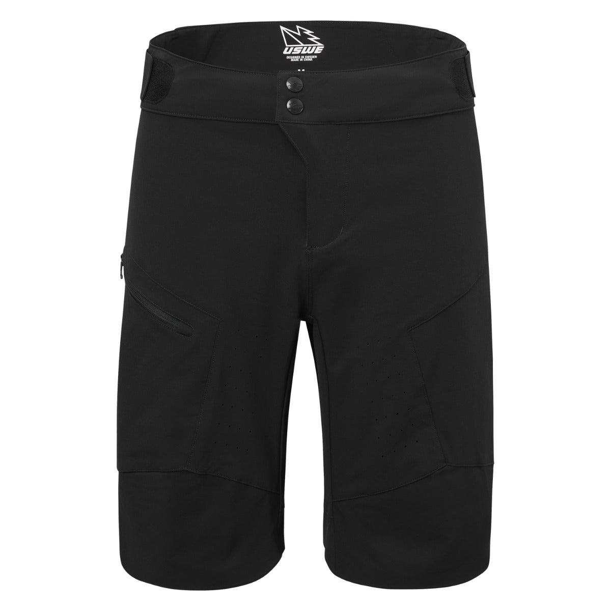 USWE SKRUBB Shorts Damen Schwarz