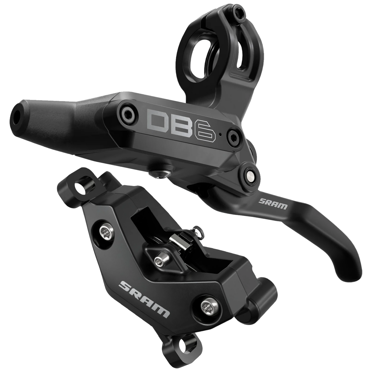 SRAM DB6 Vorderradbremse Schwarz