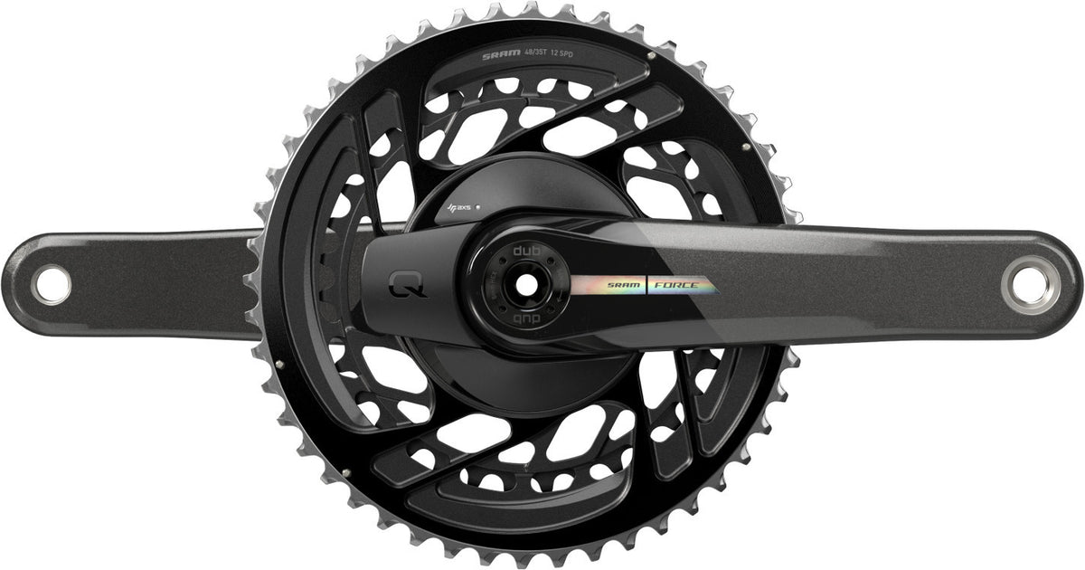 Pédalier Capteur de Puissance 12V SRAM QUARQ FORCE AXS MY24 Double