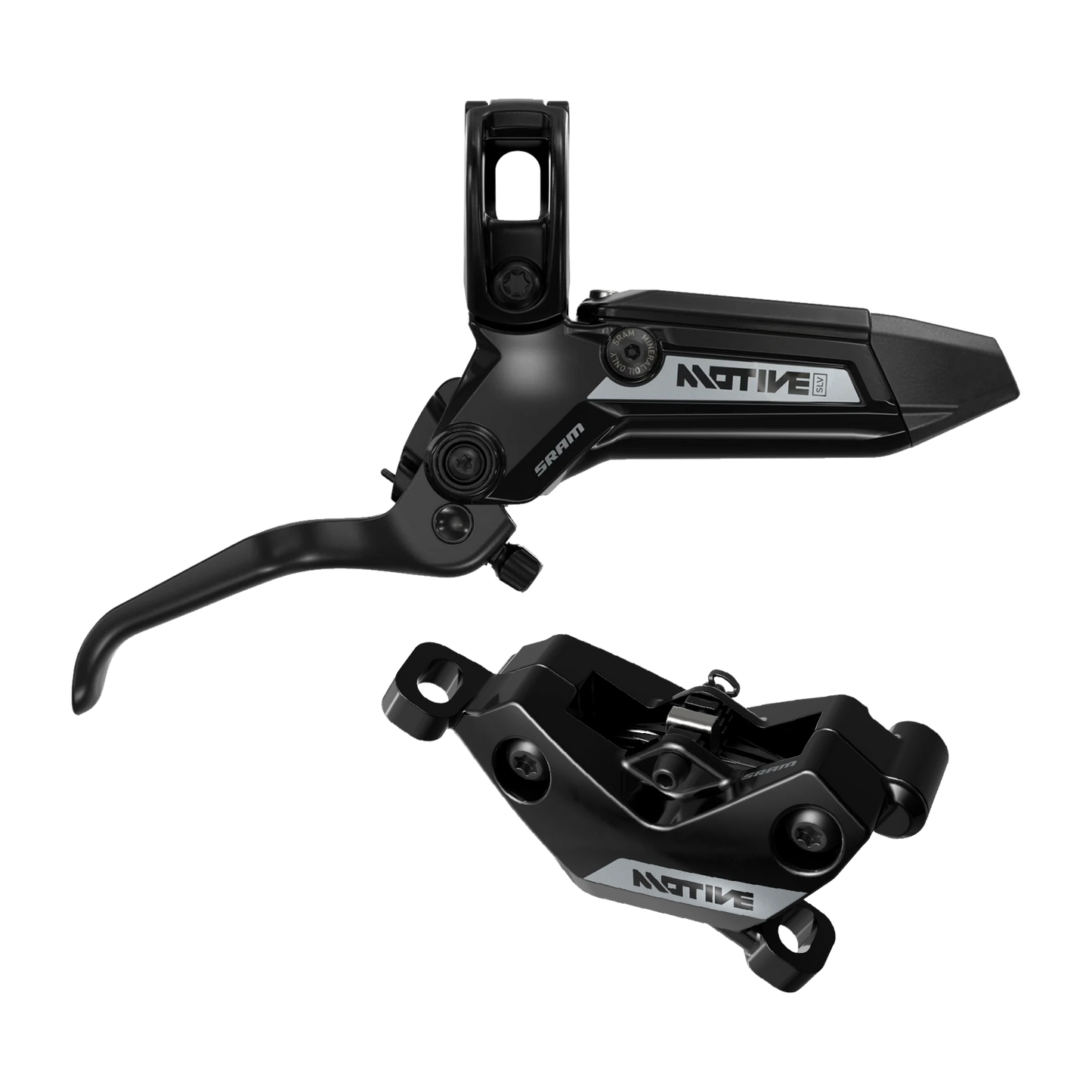 Paire de Freins SRAM MOTIVE SILVER Noir