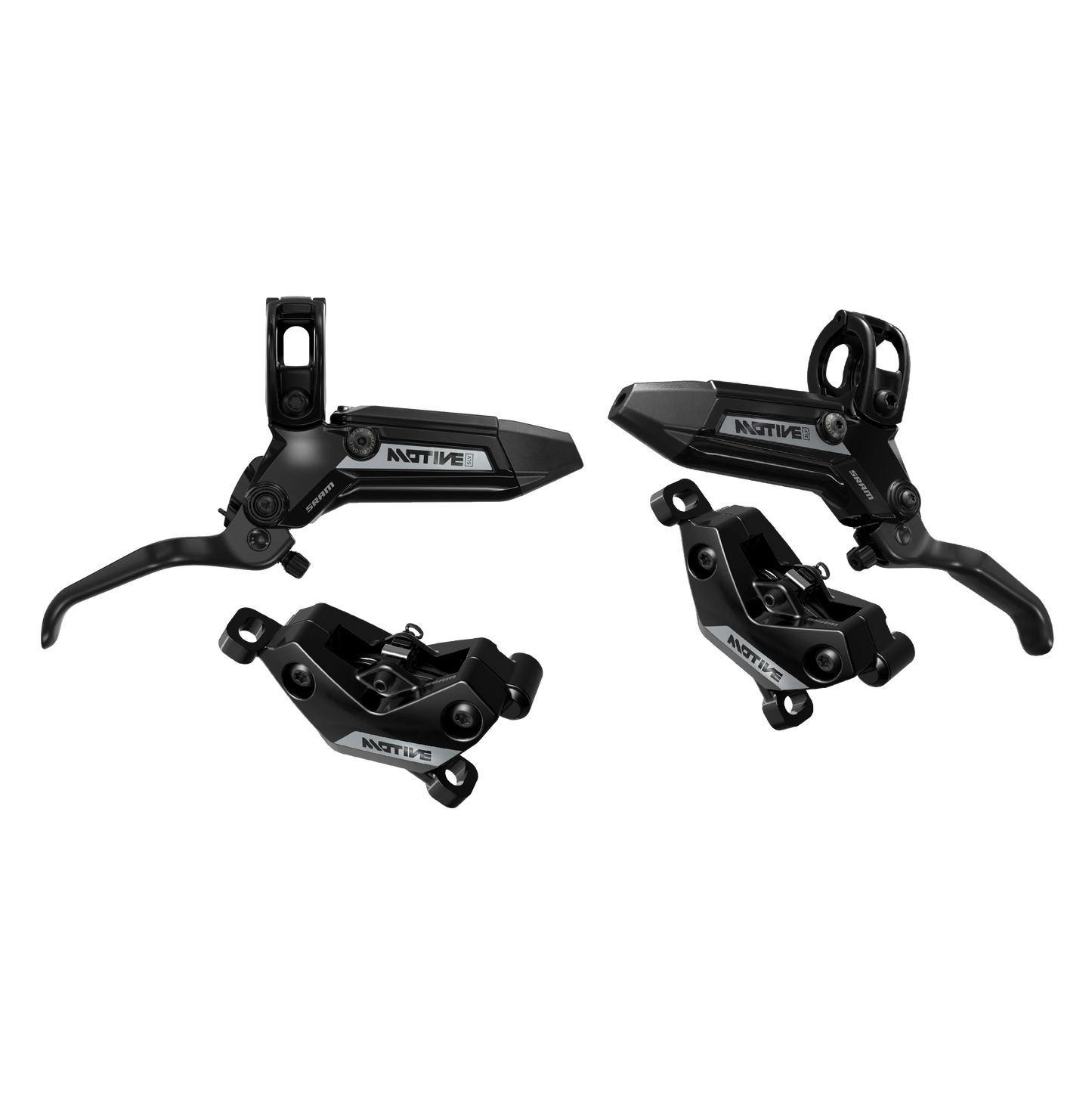 Paire de Freins SRAM MOTIVE SILVER Noir