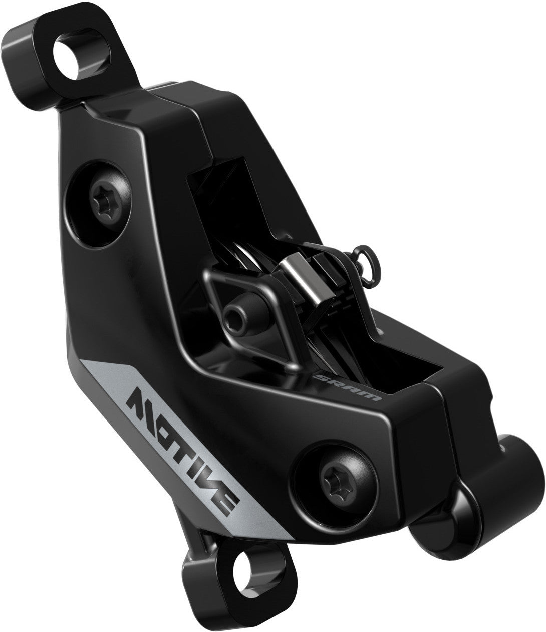 SRAM MOTIVE SILVER Vorderradbremse Schwarz