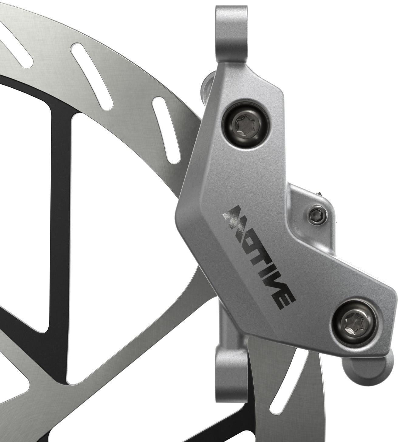 SRAM MOTIVE ULTIMATE Vorderradbremse Silber