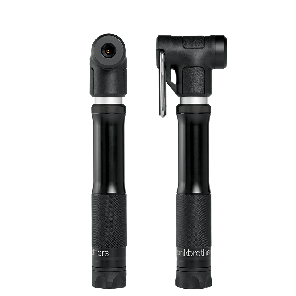 CRANKBROTHERS STERLING S Handpumpe Midnight Edition