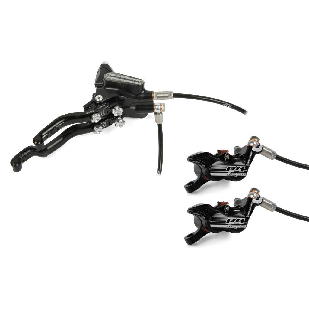 Frein Droit Double HOPE TECH 3 E4 DUO Noir