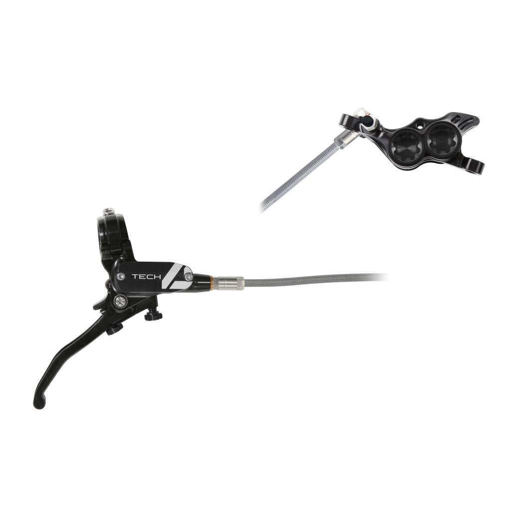 Bremse hinten HOPE TECH 4 E4 Durite Aviation Schwarz