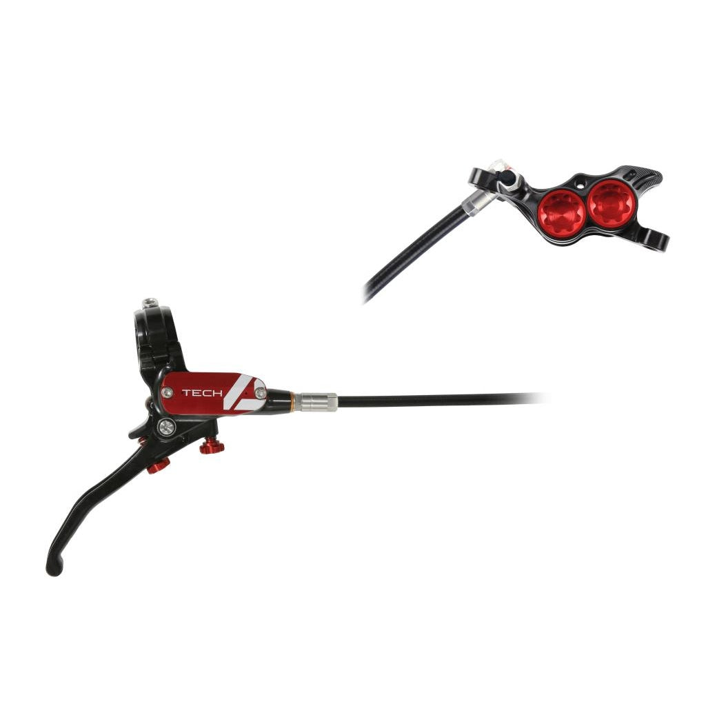 Bremse Hinten HOPE TECH 4 E4 Rot