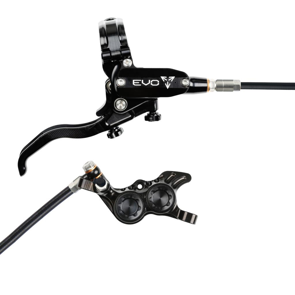 Bremse Hinten HOPE TECH 4 EVO GR4 Schwarz/Schwarz