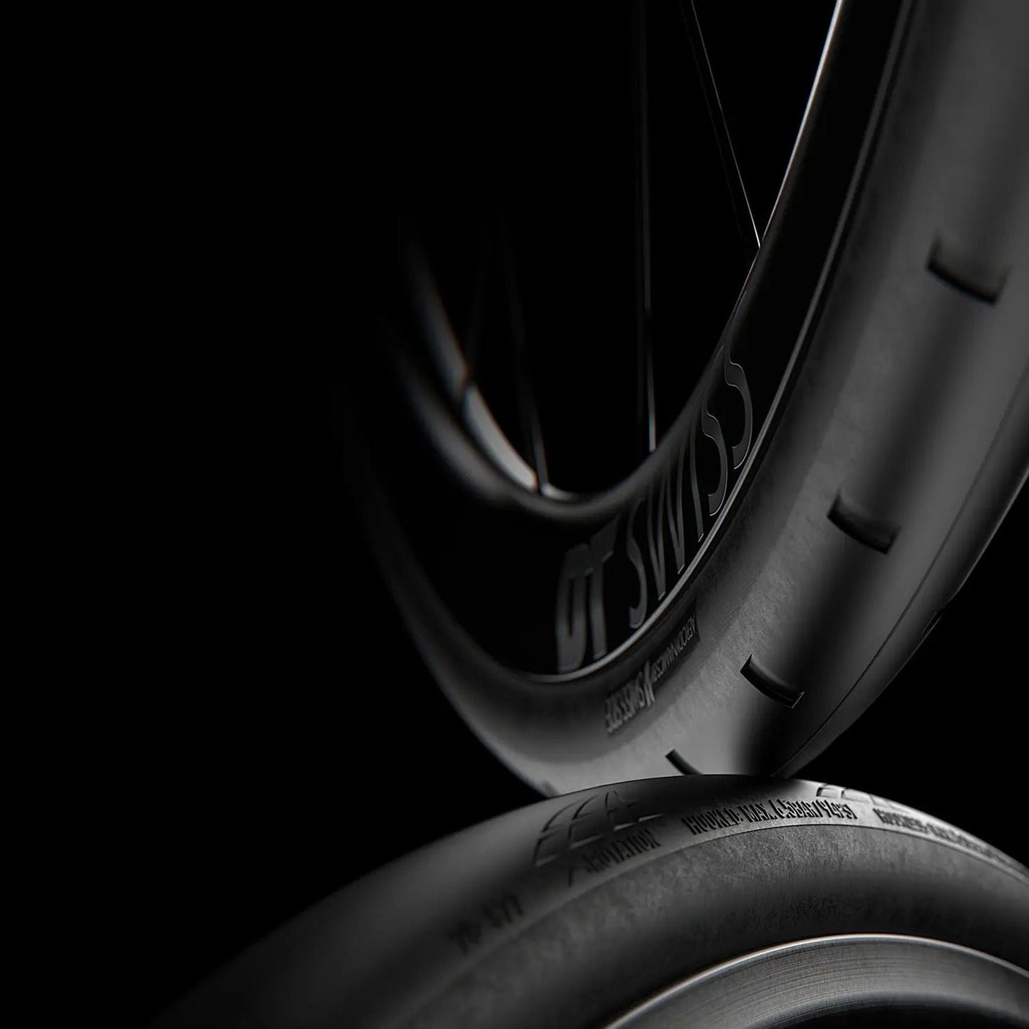 Vorderrad DT SWISS ARC 1100 DICUT WTS 65 Tubeless Ready (Center Lock) emabrgo Juli