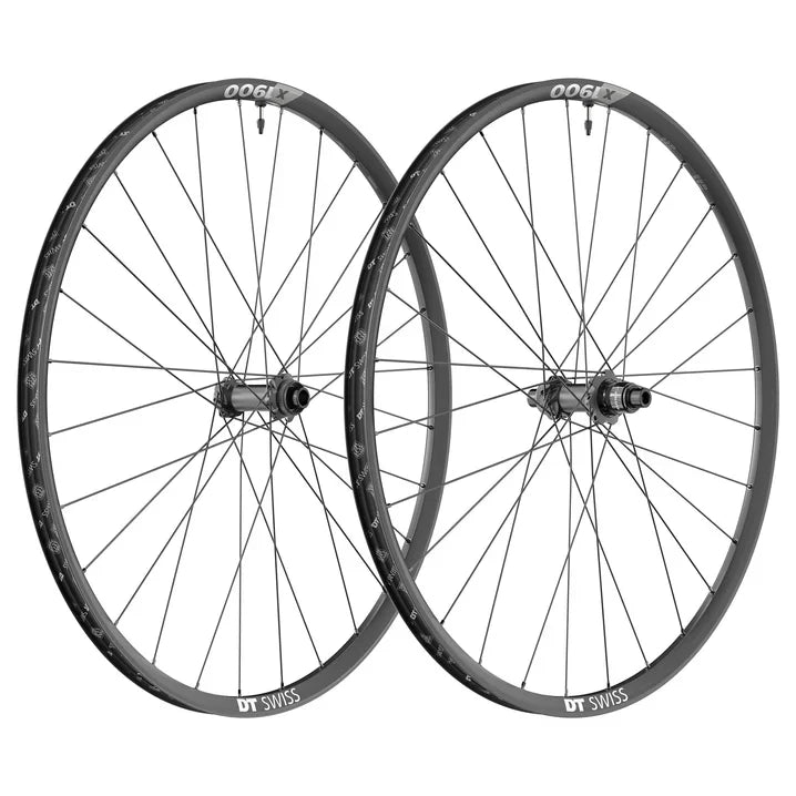Paire de Roues DT SWISS X 1900 SPLINE 25 mm 29" 15x100/12x142 mm