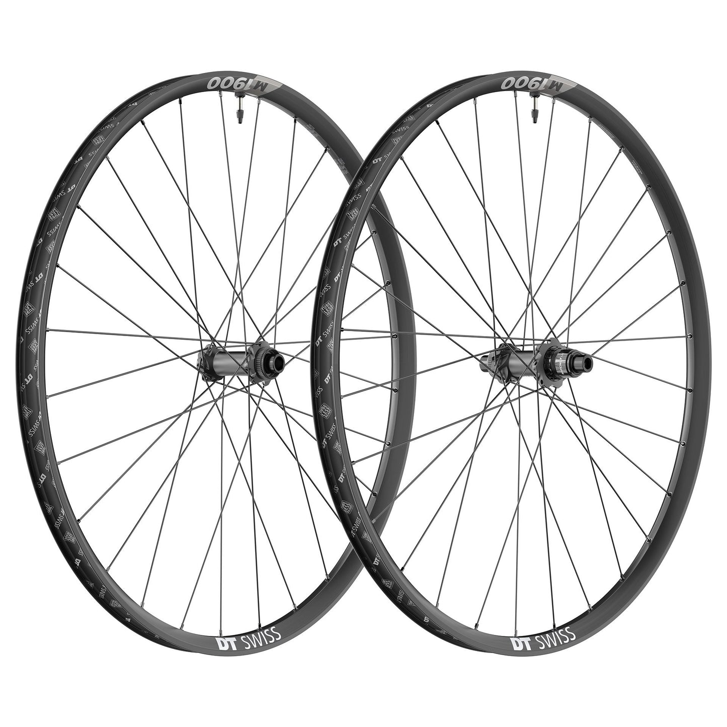 Paar DT SWISS M 1900 SPLINE 30 mm 27.5'' 15x110/12x148mm Boost-Laufräder