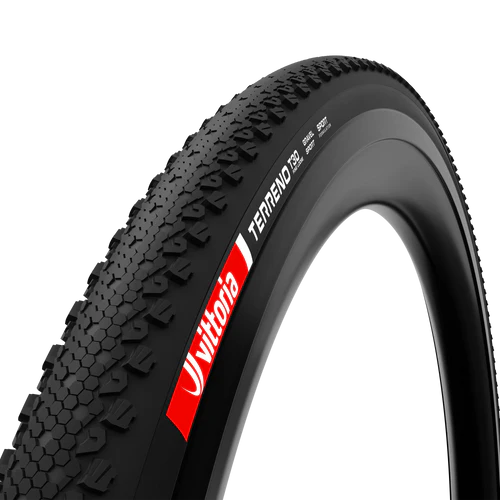 Reifen VITTORIA TERRENO T30 700x37c Gravel Sport Schwarz