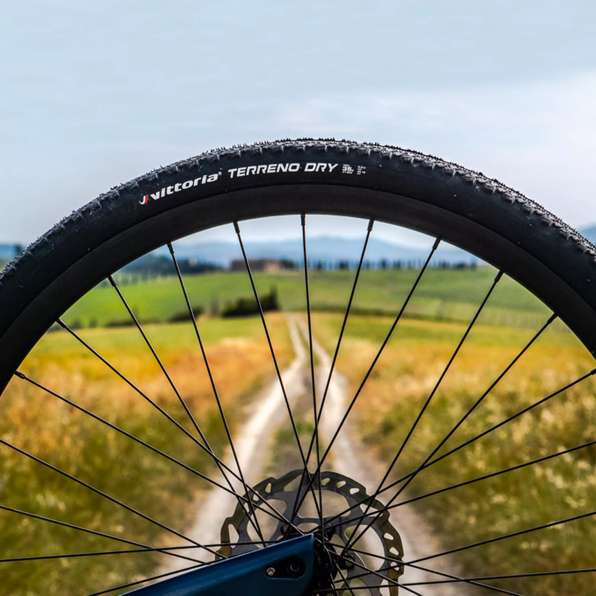 Reifen VITTORIA TERRENO DRY ADVENTURE 700x38c Tubetype Weich Schwarz