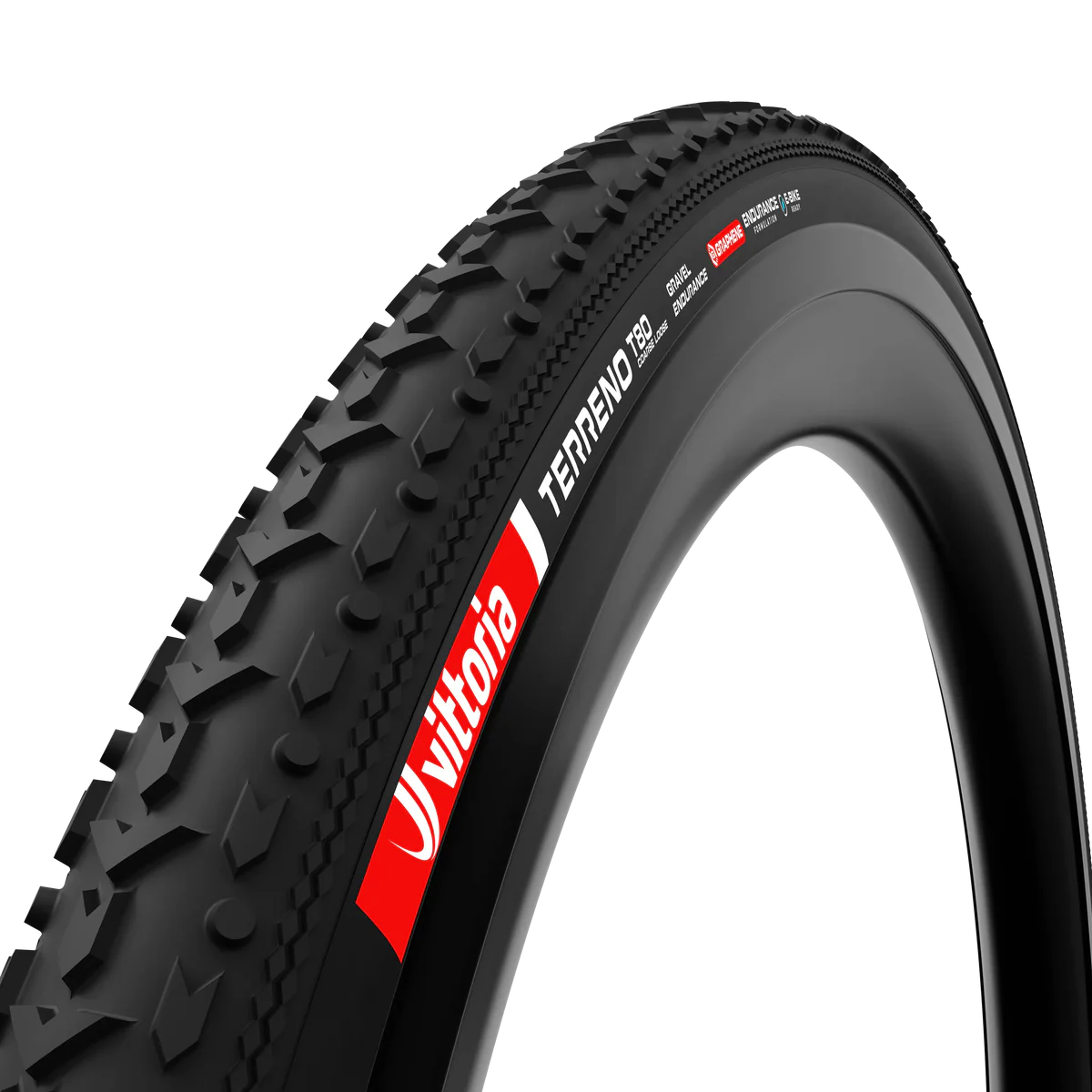 Reifen VITTORIA Terreno T80 coarse loose 700x50c Gravel Endurance G2.0 Tubeless Ready Weich Schwarz Q2 2025