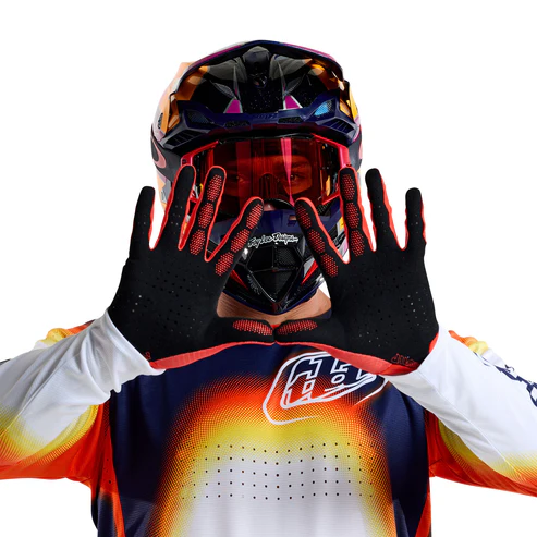 MTB-Handschuhe TROY LEE DESIGNS AIR MONO Orange 2025
