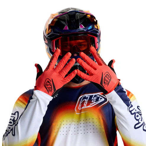 MTB-Handschuhe TROY LEE DESIGNS AIR MONO Orange 2025