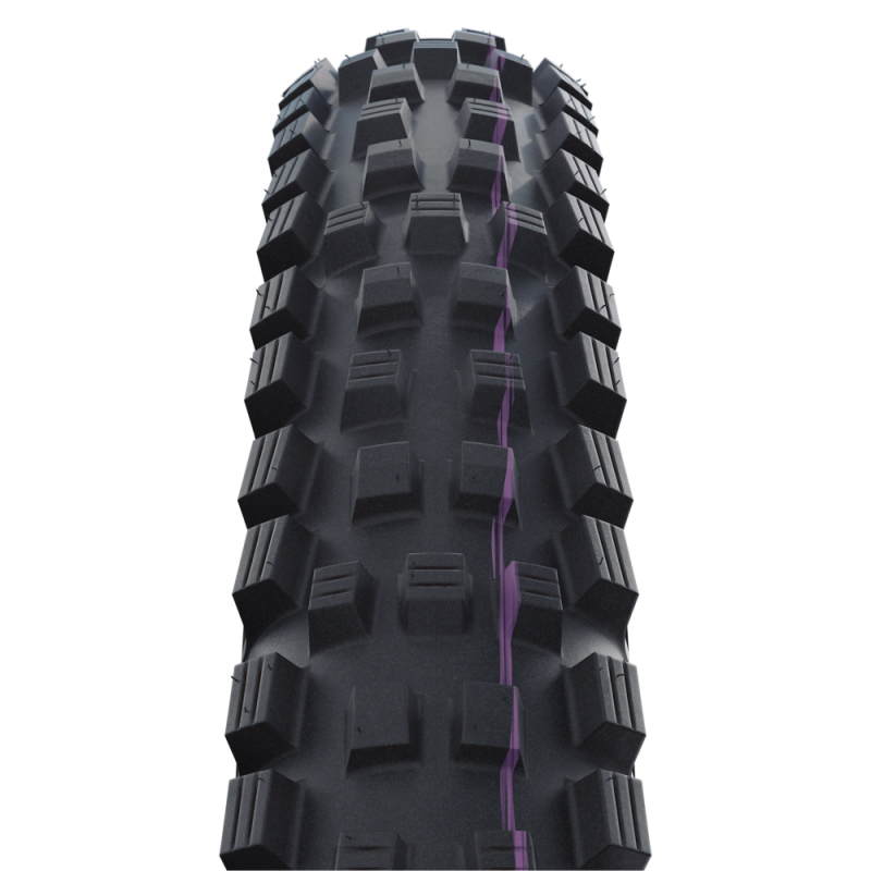 Pneu SCHWALBE MAGIC MARY 27.5x2.40 ADDIX ULTRASOFT SUPERGRAVITY Tubeless Ready Souple Noir