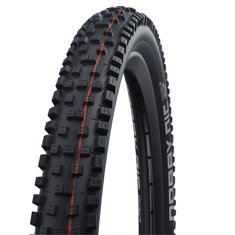 Pneu SCHWALBE NOBBY NIC 29x2.60 ADDIX SOFT SUPERTRAIL Tubeless Ready Souple Noir