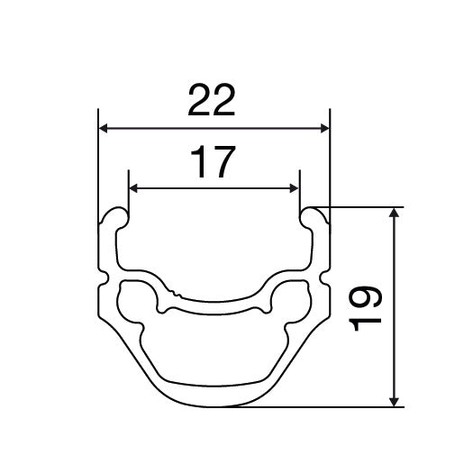 Paire de Roues MAVIC CROSSRIDE UB 26" 9x100mm/9x135mm