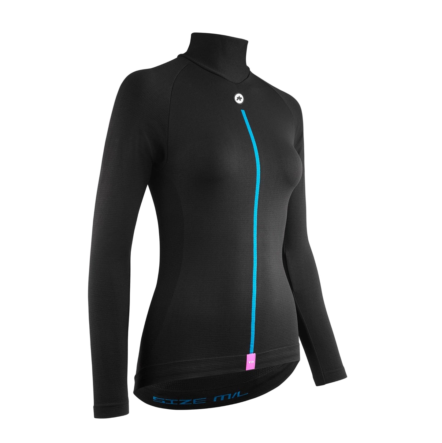 Unterwäsche ASSOS WINTER SKIN P1 Longsleeve Women Schwarz