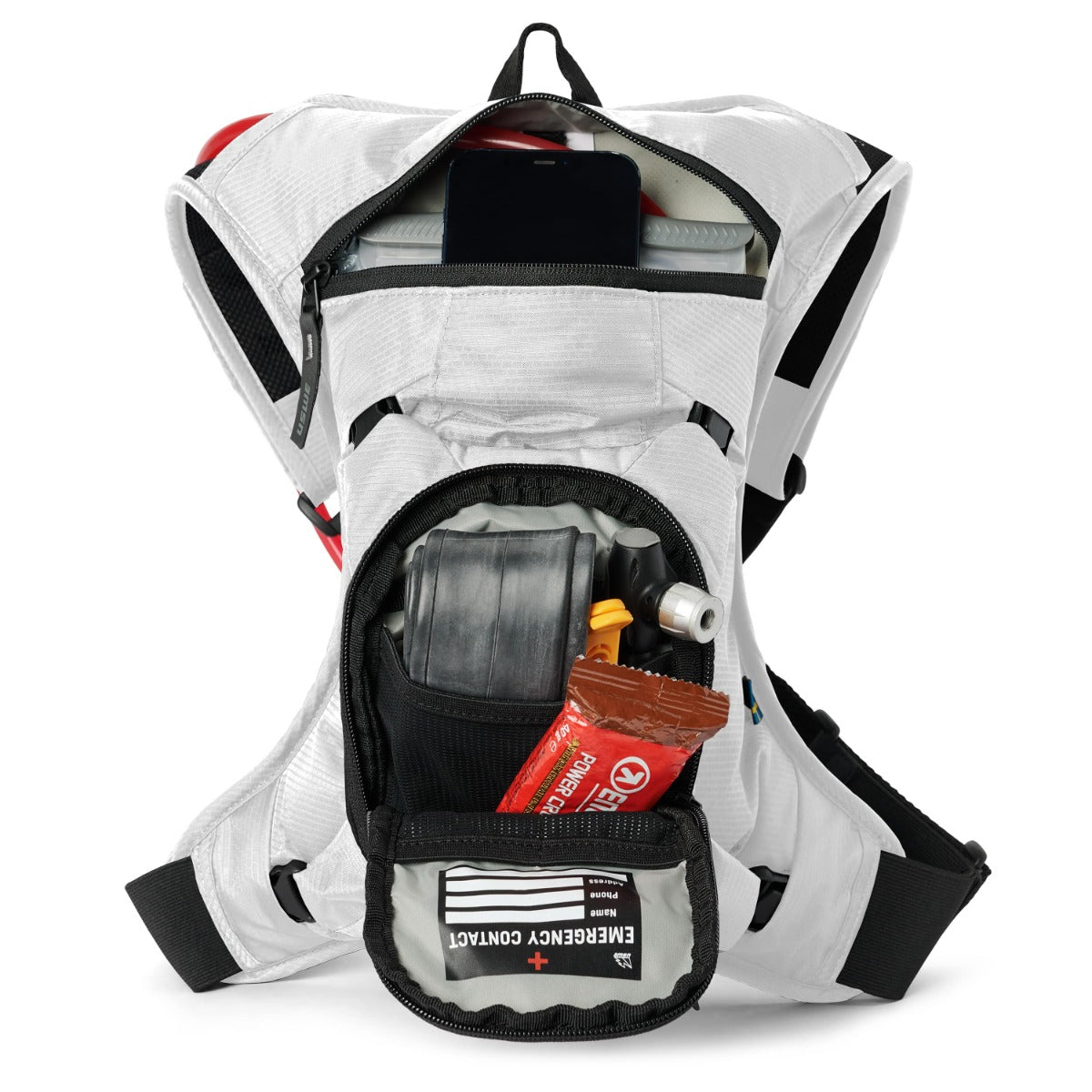 Sac d'Hydratation USWE MTB HYDRO 3 L Blanc
