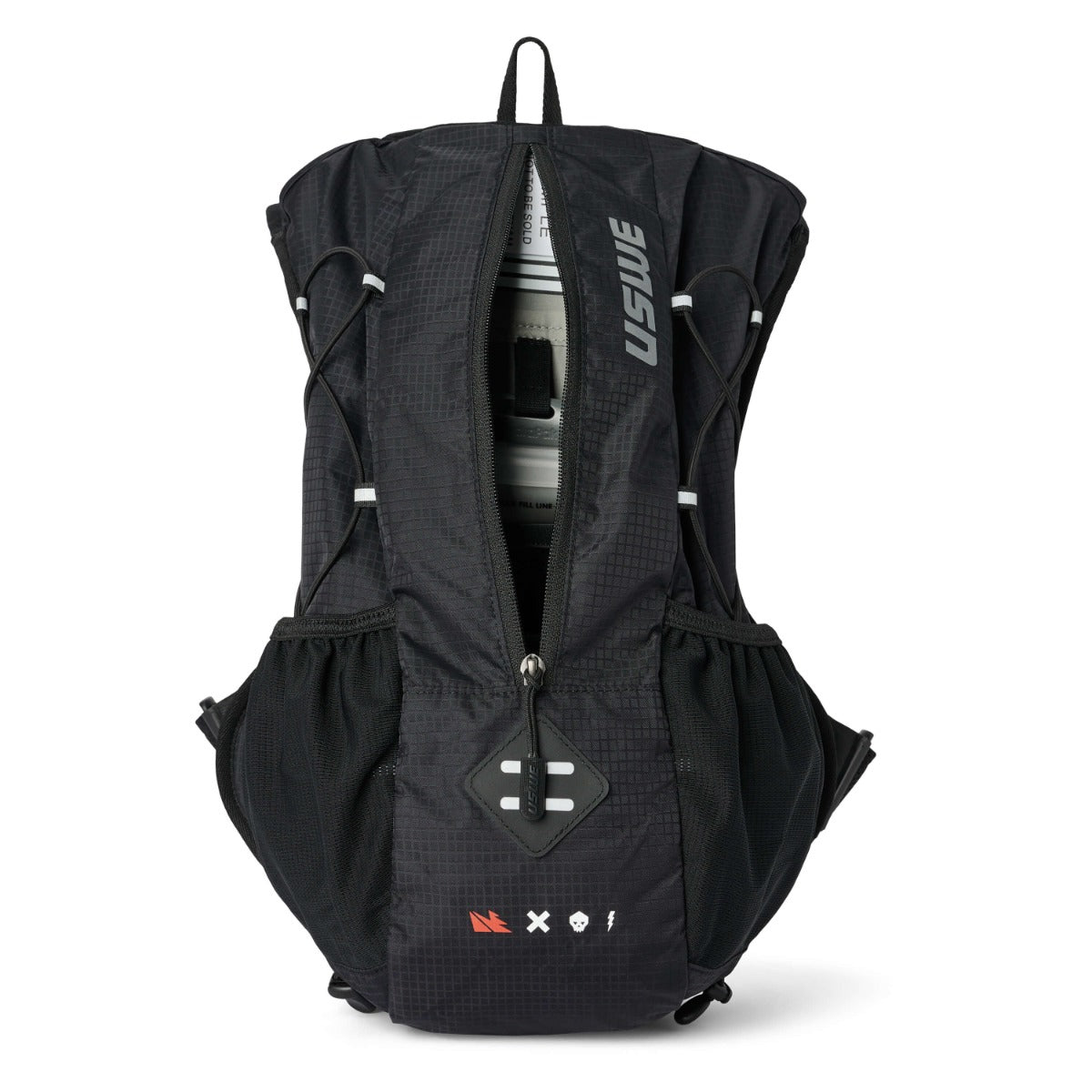 USWE OUTLANDER XC 10 L Trinkrucksack Schwarz