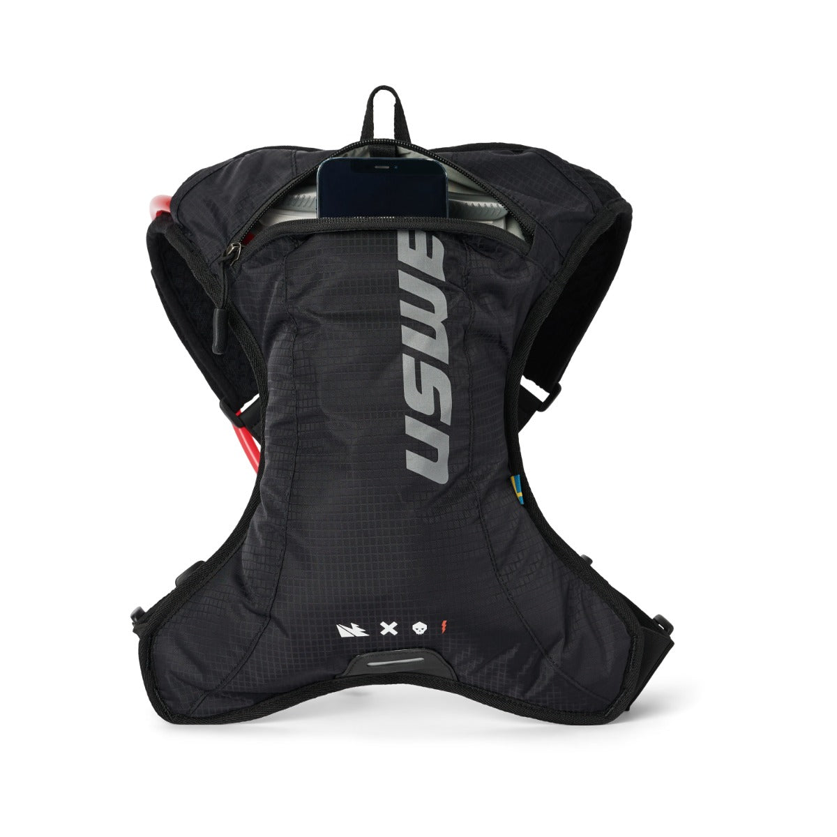 USWE OUTLANDER XC 2 L Trinkrucksack Schwarz