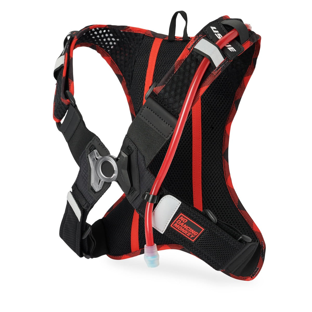 Sac d'Hydratation USWE OUTLANDER XC 2 L Flannel Rouge/Noir