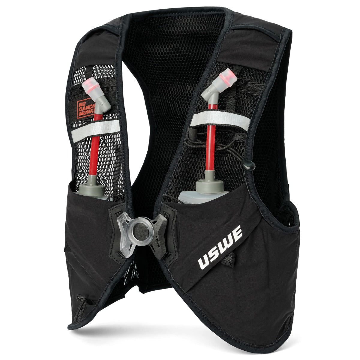USWE PACE 8 L Trinkjacke Schwarz