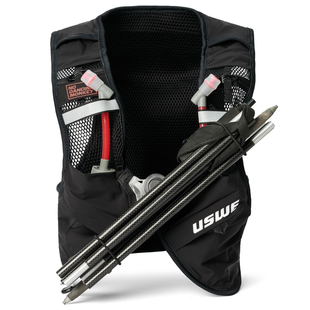 USWE PACE 8 L Trinkjacke Schwarz