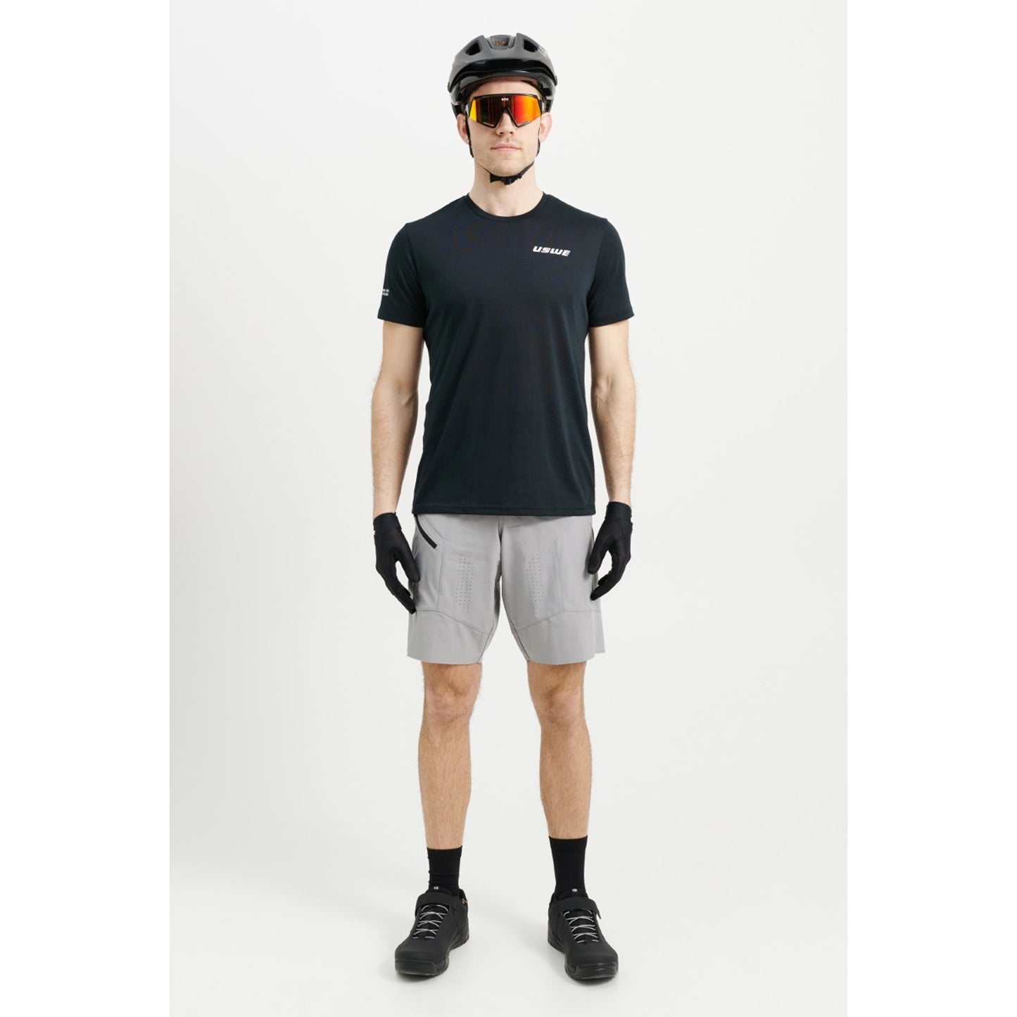 Short USWE HYBRID MTB Gris