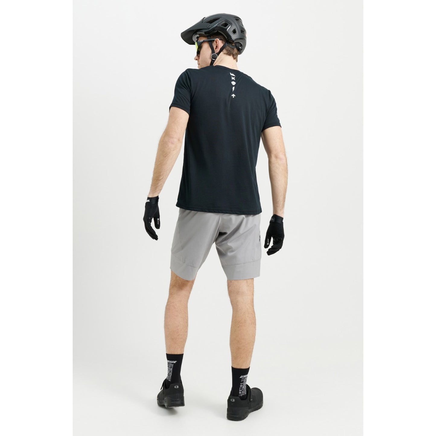 Short USWE HYBRID MTB Gris