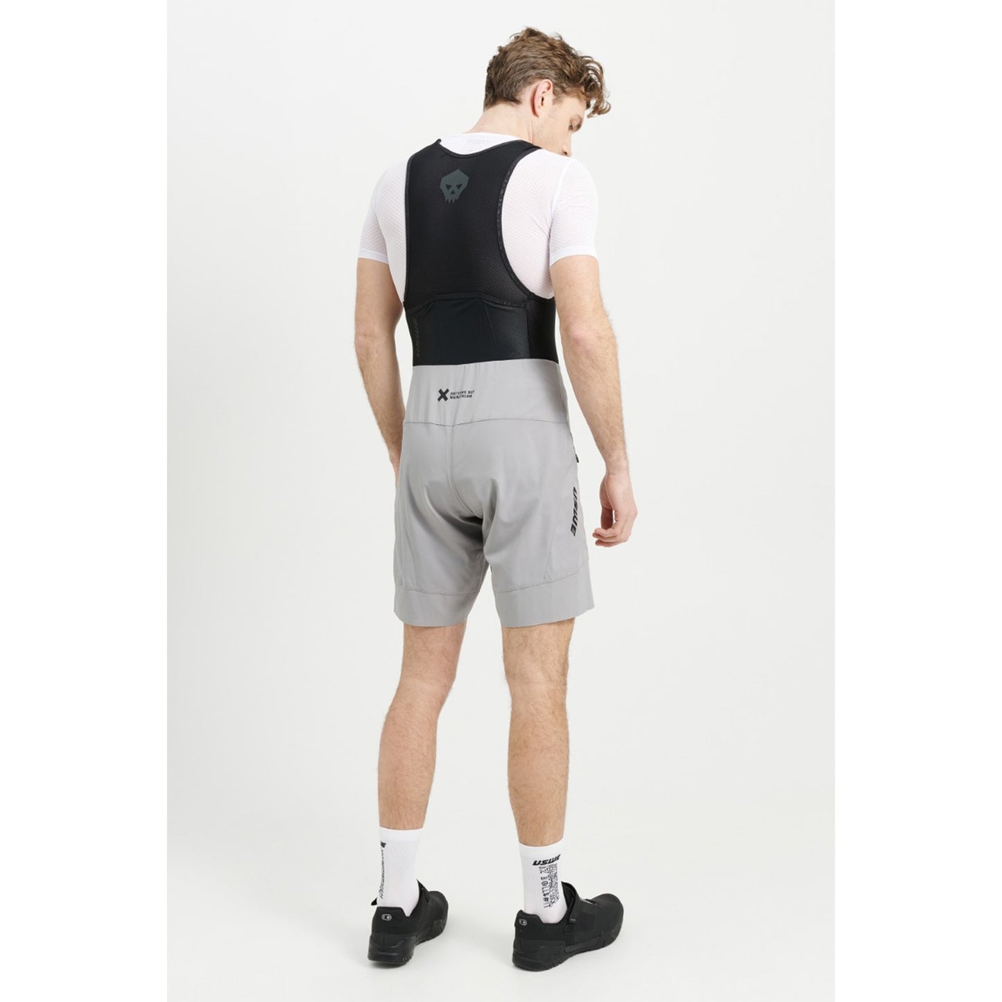 Short USWE HYBRID MTB Gris