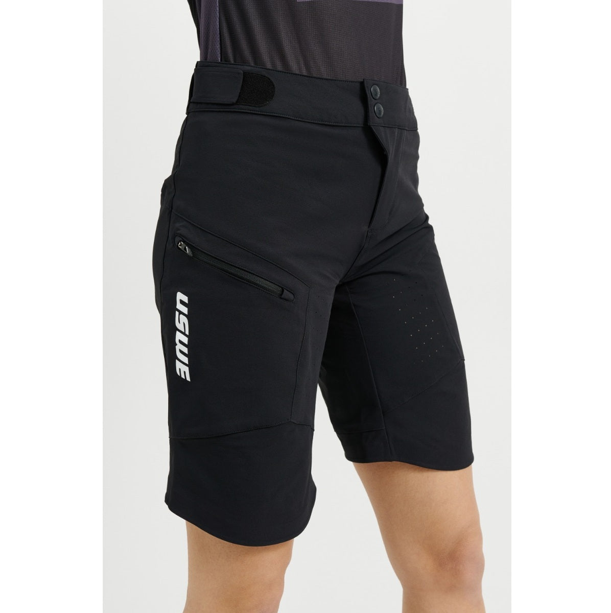 USWE SKRUBB Shorts Damen Schwarz