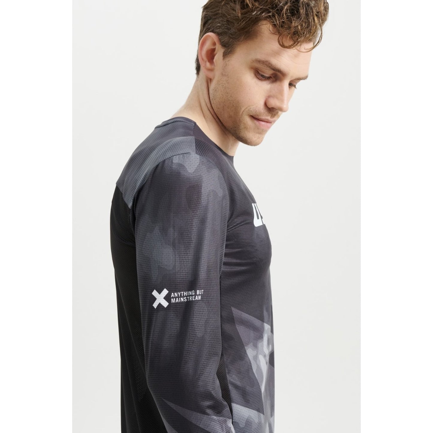 Maillot USWE LUFTIG MTB Manches Longues Noir
