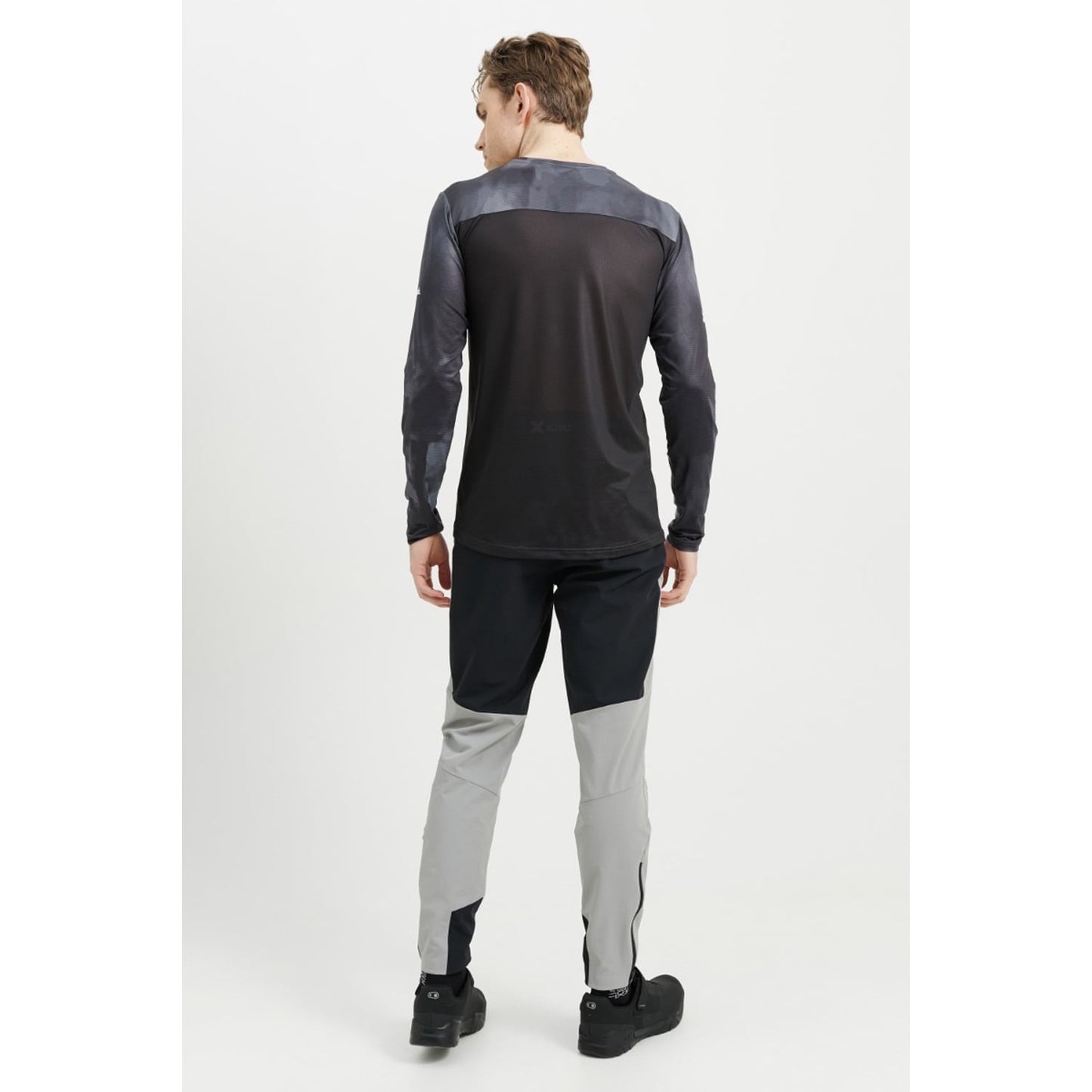 Maillot USWE LUFTIG MTB Manches Longues Noir